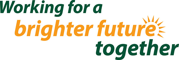 Working for a brighter future together