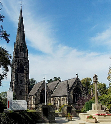 St Philip and St James Church